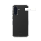 Coque Hama Extreme Protect pour Samsung Galaxy A56 5G - Antidérapante - Polycarbonate - Protection D3O - Bords surélevés - Trans