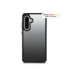 Coque Hama Extreme Protect pour Samsung Galaxy A56 5G - Antidérapante - Polycarbonate - Protection D3O - Bords surélevés - Noire
