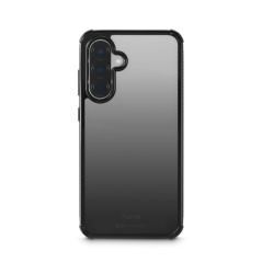 Coque Hama Extreme Protect pour Samsung Galaxy A56 5G - Antidérapante - Polycarbonate - Protection D3O - Bords surélevés - Noire