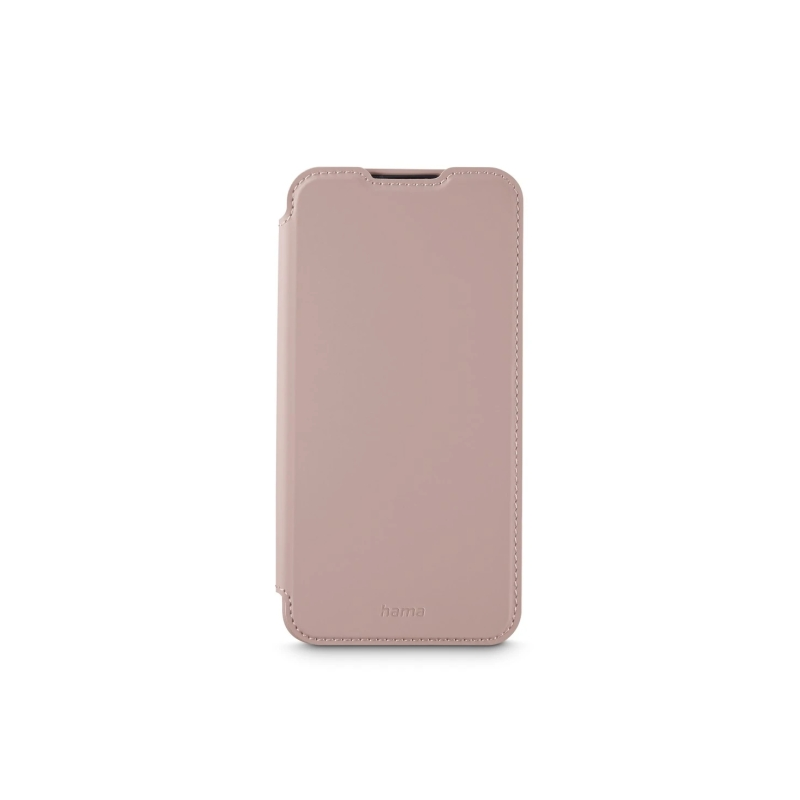 Coque Hama Fantastic Feel pour Samsung Galaxy A56 5G - Antidérapante - Polyuréthane thermoplastique - Bords surélevés - Rose