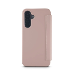 Coque Hama Fantastic Feel pour Samsung Galaxy A56 5G - Antidérapante - Polyuréthane thermoplastique - Bords surélevés - Rose