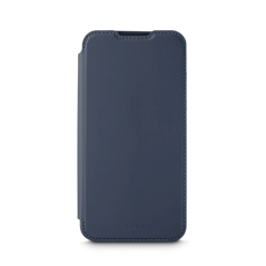 Coque Hama Fantastic Feel pour Samsung Galaxy A56 5G - Antidérapante - Polyuréthane thermoplastique - Bleue