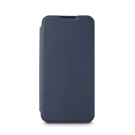 Coque Hama Fantastic Feel pour Samsung Galaxy A56 5G - Antidérapante - Polyuréthane thermoplastique - Bleue
