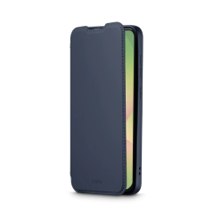 Coque Hama Fantastic Feel pour Samsung Galaxy A56 5G - Antidérapante - Polyuréthane thermoplastique - Bleue