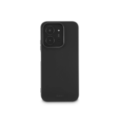 Coque Hama Fantastic Feel pour Xiaomi Redmi 15C / 15C 5G - Antiadhésive, anti-salissures - Polyuréthane thermoplastique - Noire