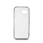 Coque Hama Always Clear pour Google Pixel 9A - Antidérapante - Polyuréthane thermoplastique - Bords surélevés - Transparente