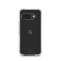 Coque Hama Extreme Protect pour Google Pixel 9A - Antidérapante - Polycarbonate - Protection D3O - Bords surélevés - Transparent