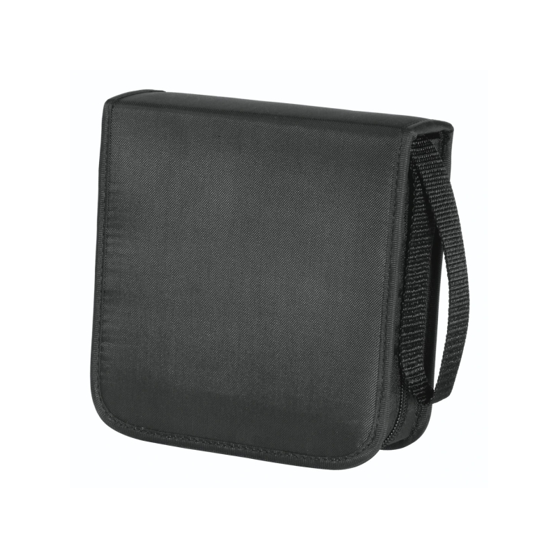 Pochette antistatique Hama en nylon pour 40 CD/DVD - Pochettes en polyester - Protection contre les charges électrostatiques - 1