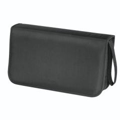 Pochette antistatique Hama en nylon pour 80 CD/DVD - Pochettes en polyester - Protection contre les charges électrostatiques - 2