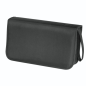 Pochette antistatique Hama en nylon pour 80 CD/DVD - Pochettes en polyester - Protection contre les charges électrostatiques - 2