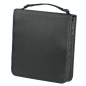Pochette antistatique Hama en nylon pour 160 CD/DVD - Pochettes en polyester - Protection contre les charges électrostatiques -