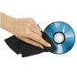 Pochette antistatique Hama en nylon pour 208 CD/DVD - Pochettes en polyester - Protection contre les charges électrostatiques -