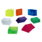 Hama Lot de 5 boîtiers CD/DVD vides - Polystyrène - 14 x 12,4 x 1,04 cm - Transparent