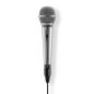Microphone dynamique Hama Jam Star - Câble de 3 m - 100 Hz - Prise jack 3,5 mm - Cardioïde - 600 ohms - 170 x 52 x 52 mm - Coule