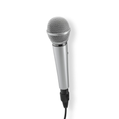 Microphone dynamique Hama Jam Star - Câble de 3 m - 100 Hz - Prise jack 3,5 mm - Cardioïde - 600 ohms - 170 x 52 x 52 mm - Coule
