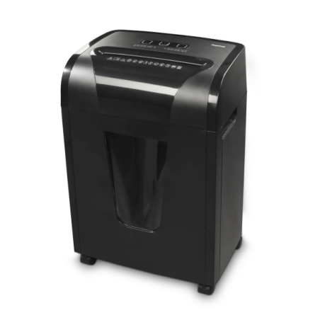 Destructeur de documents portatif Hama Premium M10+ - Puissance : 380 W - Bac de 20 L - Fonctionnement silencieux (62 dB) - Vite