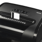Destructeur de documents portatif Hama Premium M10+ - Puissance : 380 W - Bac de 20 L - Fonctionnement silencieux (62 dB) - Vite