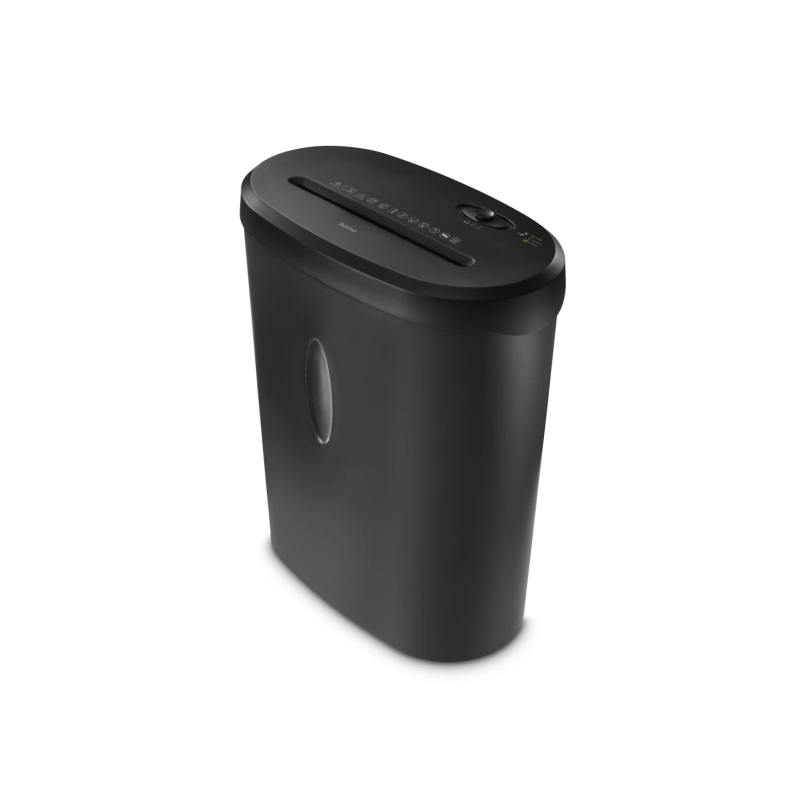 Destructeur de documents portatif Hama Safe X120 - 529 W - 21 L - Détruit jusqu'à 13 feuilles - Vitesse 2 m/min - Coupe croisée
