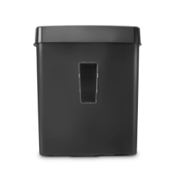 Destructeur de documents portatif Hama Prime M50Cd-B - 220 W - 13 L - 68 dB - Détruit jusqu'à 6 feuilles - Vitesse de coupe : 2,