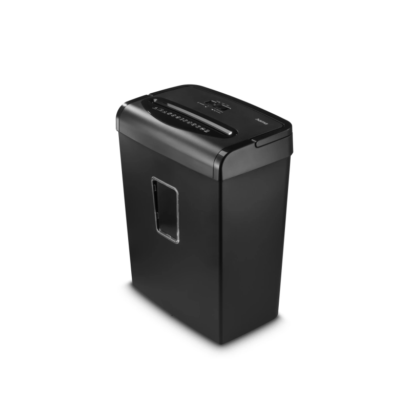 Destructeur de documents portatif Hama Prime M80 - 400 W - 20 L - Détruit jusqu'à 9 feuilles - 2 m/min - Micro-coupe P-5 - Convi