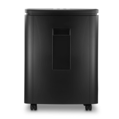 Destructeur de documents automatique Hama Safe Auto M1200 - 80 W - Capacité 25 L - Vitesse 2,5 m/min - Coupe croisée P-4 - Convi