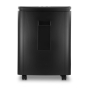 Destructeur de documents automatique Hama Safe Auto M1200 - 80 W - Capacité 25 L - Vitesse 2,5 m/min - Coupe croisée P-4 - Convi