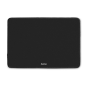 Tapis de souris Hama Business - Base antidérapante - Bords renforcés - Surface en tissu - 29,7 x 0,3 x 21,3 cm - Noir