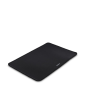 Tapis de souris Hama Business - Base antidérapante - Bords renforcés - Surface en tissu - 29,7 x 0,3 x 21,3 cm - Noir