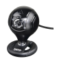 Webcam anti-espion Hama HD - Câble de 1,5 m - Lumière LED - USB-A 2.0 - Microphone intégré - Protection anti-espionnage - Mode U
