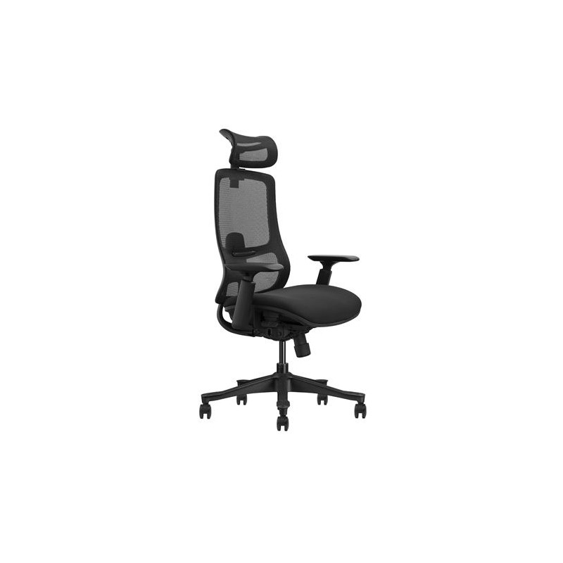 Chaise de Bureau Senior Cromad SE1300 - Ajustement Total au Corps - Appuie-tête Cervical Ajustable - Dossier Ajustable