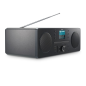 Radio CD numérique Hama DR1560CBT - Puissance 10 W - Bluetooth - Prise jack 3,5 mm - USB-A - Minuterie - Horloge - Câble de 146