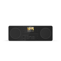 Radio CD numérique Hama DR1560CBT - Puissance 10 W - Bluetooth - Prise jack 3,5 mm - USB-A - Minuterie - Horloge - Câble de 146