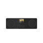Radio CD numérique Hama DR1560CBT - Puissance 10 W - Bluetooth - Prise jack 3,5 mm - USB-A - Minuterie - Horloge - Câble de 146