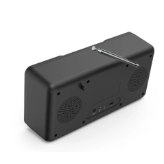 Radio numérique Hama DIR10 - Puissance 6 W - Bluetooth - Câble de 180 cm - Écran 2,4" - Horloge - Double bande 2,4 et 5 GHz - Co