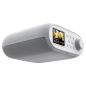 Radio numérique Hama DIR400 - Bluetooth - Écran 2,4" - Câble de 180 cm - Double bande 2,4 et 5 GHz - Mémorisation jusqu'à 30 sta