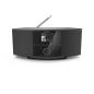 Radio numérique Hama DIR150Bt - Puissance 90 W - Bluetooth - Écran 2,8" - Minuterie - Prise jack 3,5 mm - USB-A - Horloge - Sort