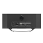 Radio numérique Hama DIR150Bt - Puissance 90 W - Bluetooth - Écran 2,8" - Minuterie - Prise jack 3,5 mm - USB-A - Horloge - Sort