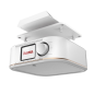 Radio numérique Hama DR350 - Puissance 5 W - Prise jack 3,5 mm - Écran 2,4" - Minuterie - Compacte - 33 x 22 x 7 cm - Blanche