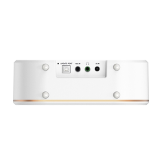 Radio numérique Hama DR350 - Puissance 5 W - Prise jack 3,5 mm - Écran 2,4" - Minuterie - Compacte - 33 x 22 x 7 cm - Blanche