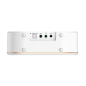 Radio numérique Hama DR350 - Puissance 5 W - Prise jack 3,5 mm - Écran 2,4" - Minuterie - Compacte - 33 x 22 x 7 cm - Blanche