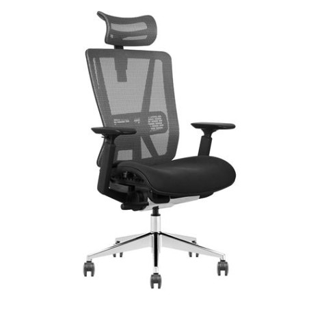 ✅ Chaise Cromad concise, confortable et élégante - Ajustement total au corps - Appui-tête cervical réglable en stock