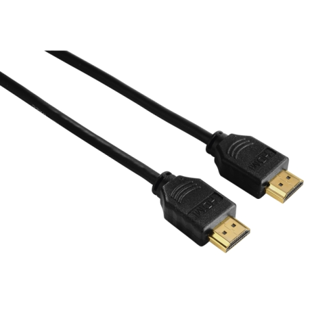 Câble HDMI 4K mâle Hama - Longueur : 1,5 m - Compatible ARC et 3D - Connecteurs plaqués or - Ethernet - Vitesse jusqu'à 10,2 Gbi