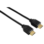 Câble HDMI 4K mâle Hama - Longueur : 1,5 m - Compatible ARC et 3D - Connecteurs plaqués or - Ethernet - Vitesse jusqu'à 10,2 Gbi