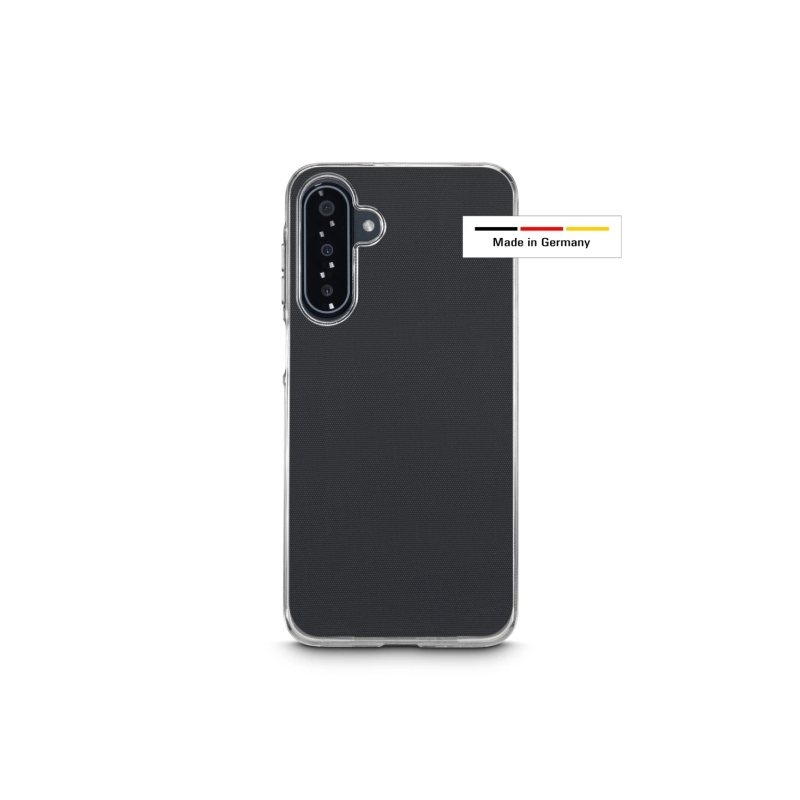 Coque Hama Always Clear pour Samsung Galaxy A17 / A17 5G - Antidérapante - Polyuréthane thermoplastique - Bords surélevés - Tran