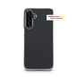 Coque Hama Always Clear pour Samsung Galaxy A17 / A17 5G - Antidérapante - Polyuréthane thermoplastique - Bords surélevés - Tran