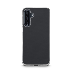 Coque Hama Always Clear pour Samsung Galaxy A17 / A17 5G - Antidérapante - Polyuréthane thermoplastique - Bords surélevés - Tran