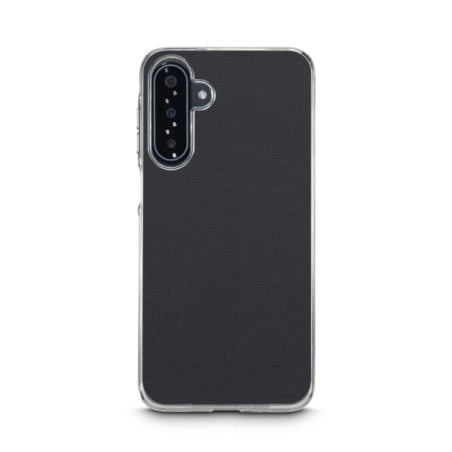 Coque Hama Always Clear pour Samsung Galaxy A17 / A17 5G - Antidérapante - Polyuréthane thermoplastique - Bords surélevés - Tran