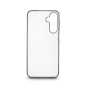 Coque Hama Always Clear pour Samsung Galaxy A17 / A17 5G - Antidérapante - Polyuréthane thermoplastique - Bords surélevés - Tran