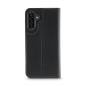 Étui Hama Daily Protect pour Samsung Galaxy A17 / A17 5G - Antidérapant - Fermeture magnétique - Anti-traces de doigts - Polyuré