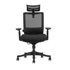 Chaise de Bureau Senior Cromad SE1100 - Ajustement Total au Corps - Appuie-tête Cervical Ajustable - Dossier Ajustable